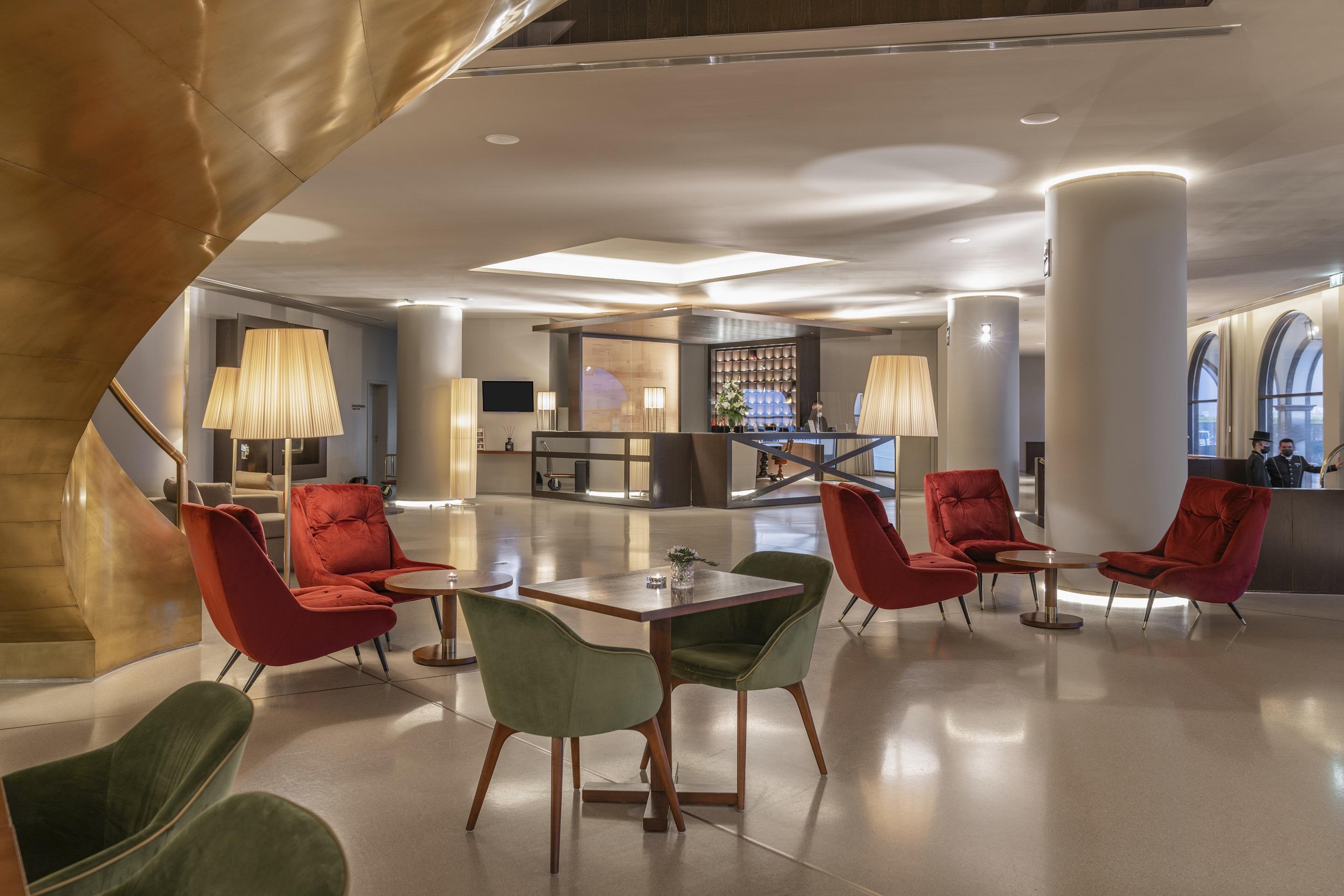Grand Hotel Acores Atlantico ポンタ・デルガダ エクステリア 写真 The hotel's lobby