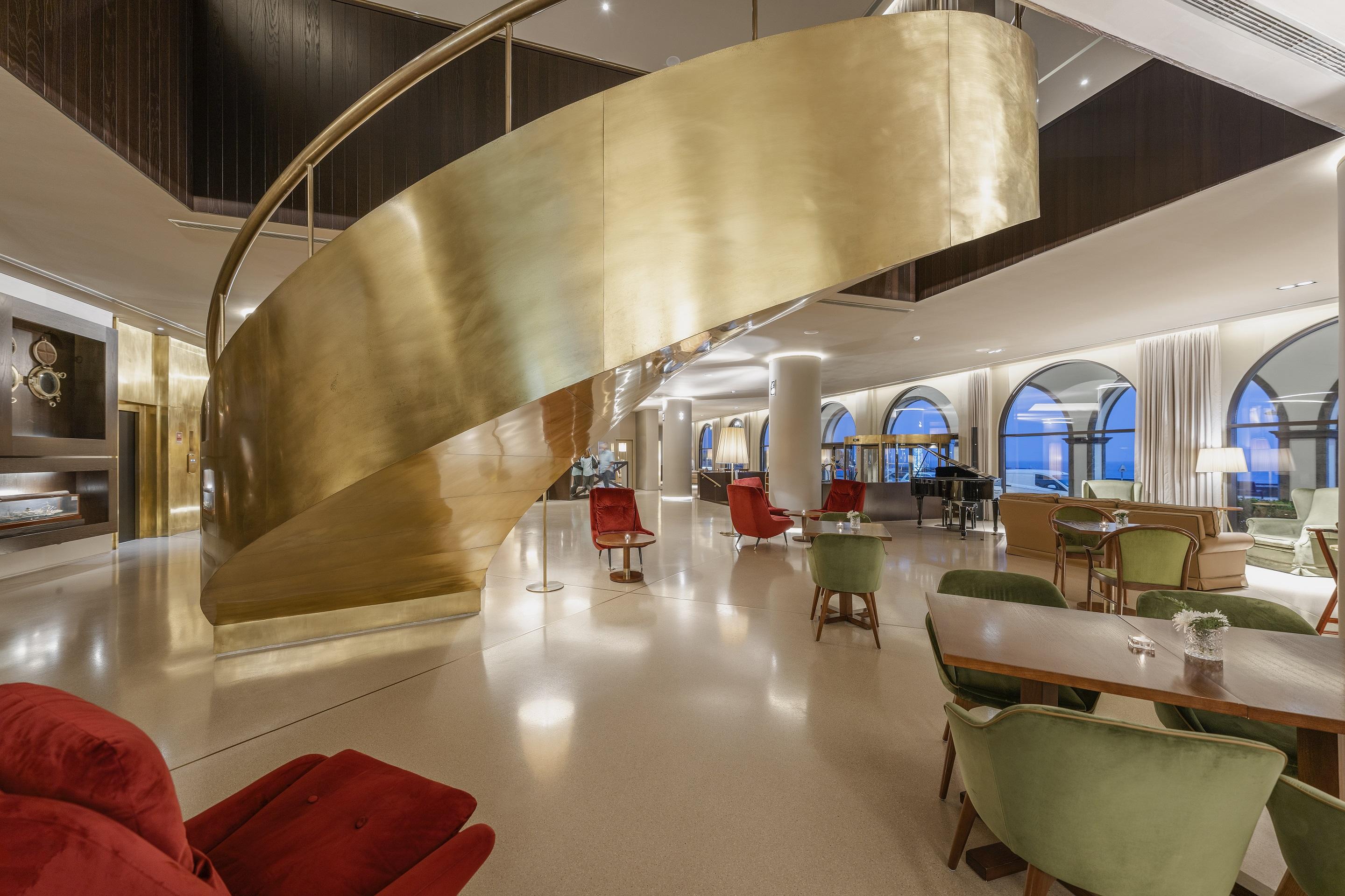 Grand Hotel Acores Atlantico ポンタ・デルガダ エクステリア 写真 The lobby of the hotel