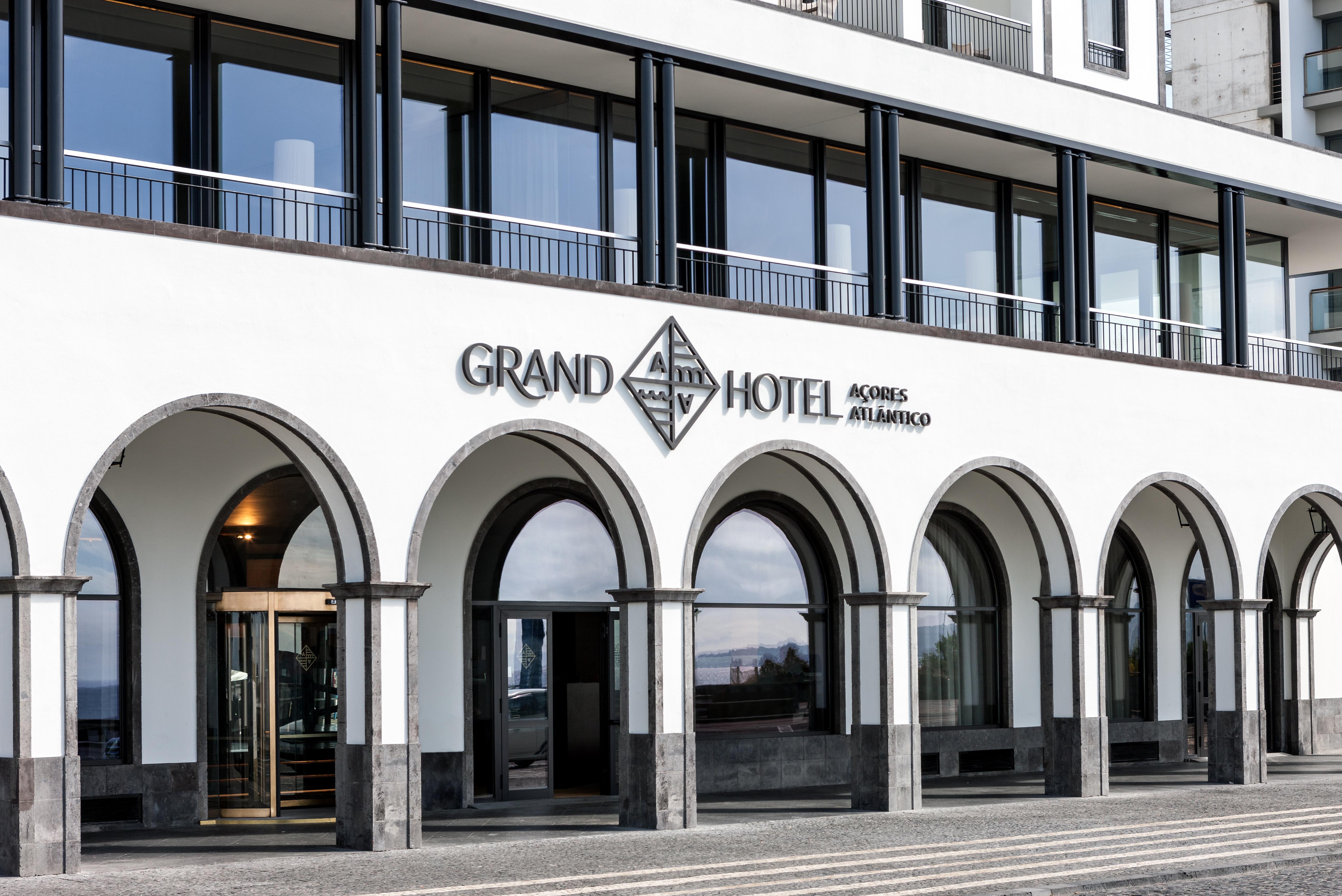 Grand Hotel Acores Atlantico ポンタ・デルガダ エクステリア 写真 Grand Hotel Ascona
