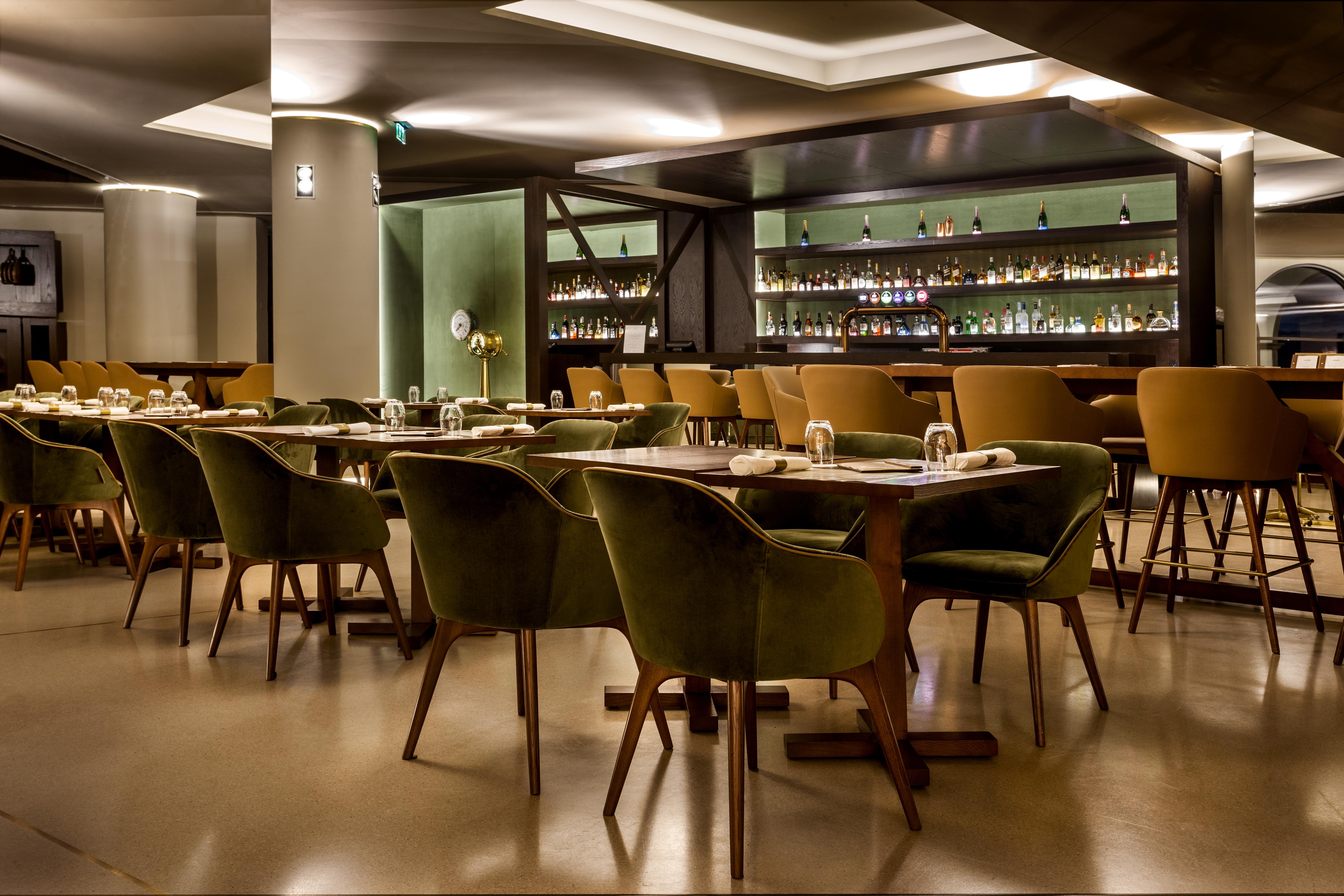 Grand Hotel Acores Atlantico ポンタ・デルガダ エクステリア 写真 Interior of the restaurant