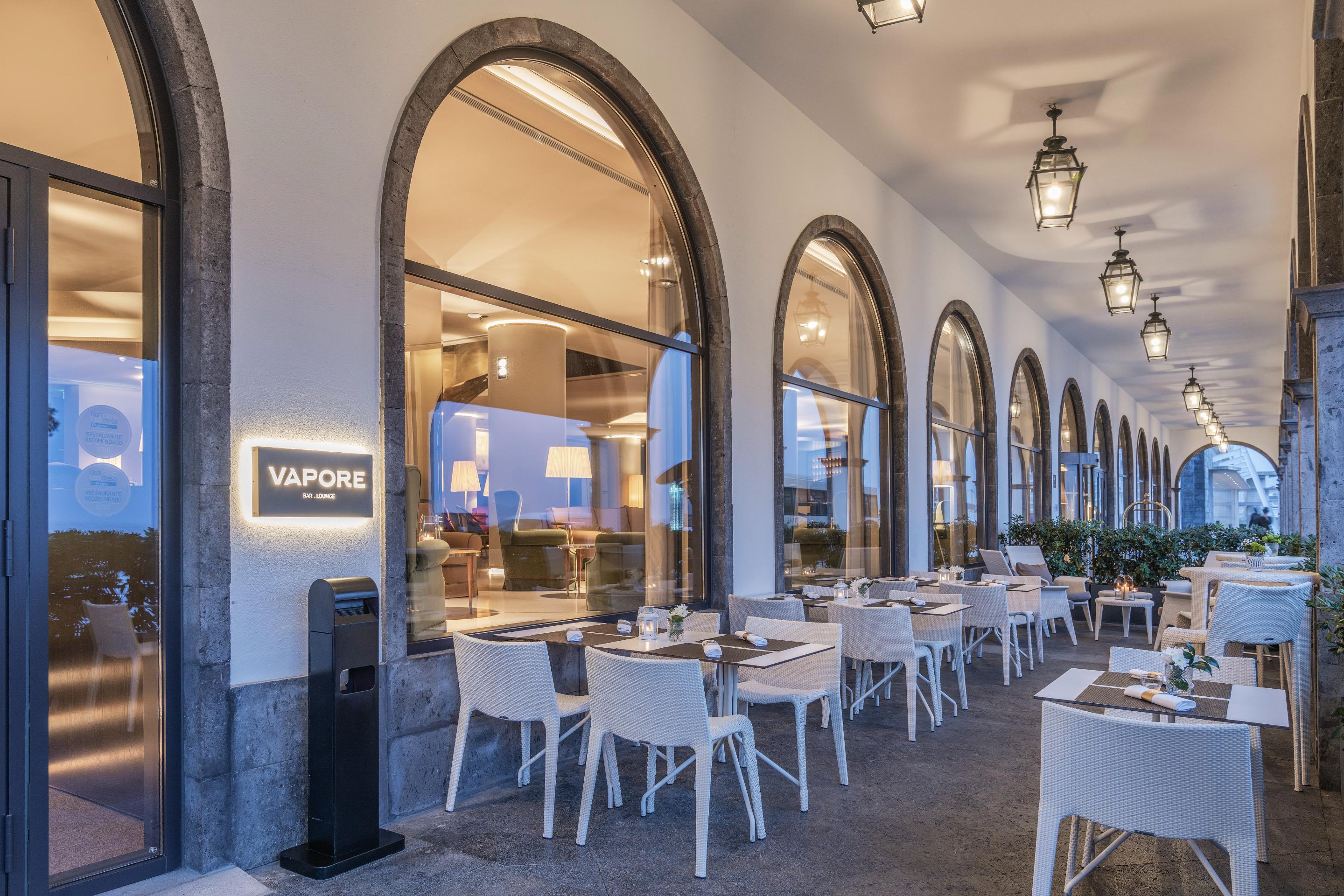 Grand Hotel Acores Atlantico ポンタ・デルガダ エクステリア 写真 Vapore