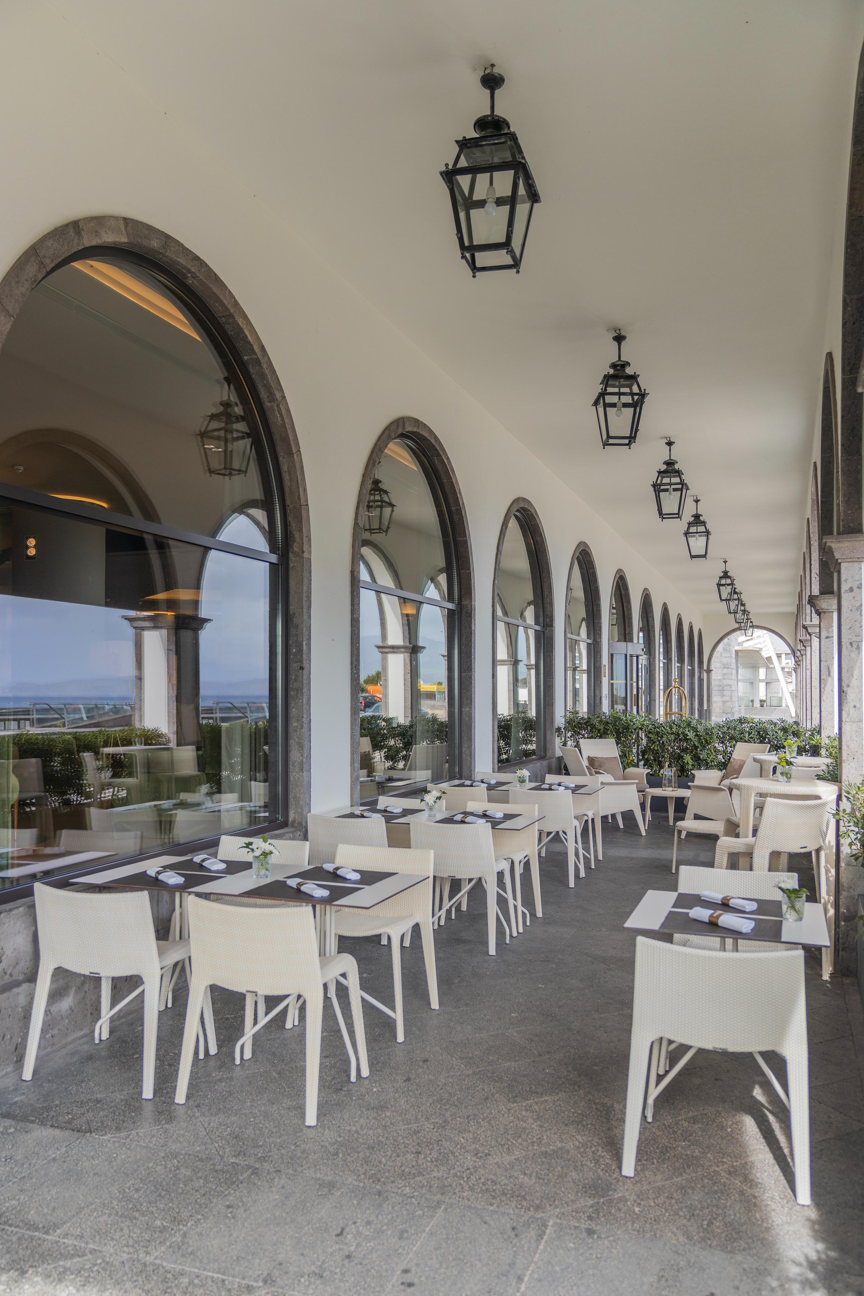 Grand Hotel Acores Atlantico ポンタ・デルガダ エクステリア 写真 Restaurant