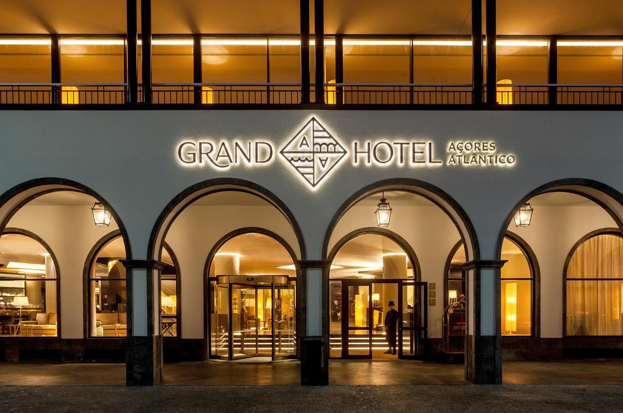 Grand Hotel Acores Atlantico ポンタ・デルガダ エクステリア 写真 Grand Hotel Açores Atlântico