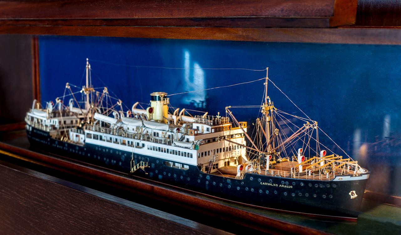 Grand Hotel Acores Atlantico ポンタ・デルガダ エクステリア 写真 Model of the Cap Arcona
